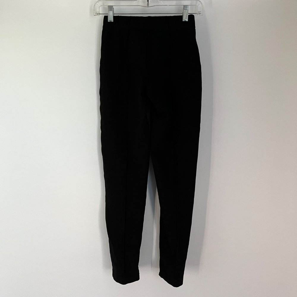 Lilly Pulitzer Solid Black Seamed Pull On Stretch… - image 7